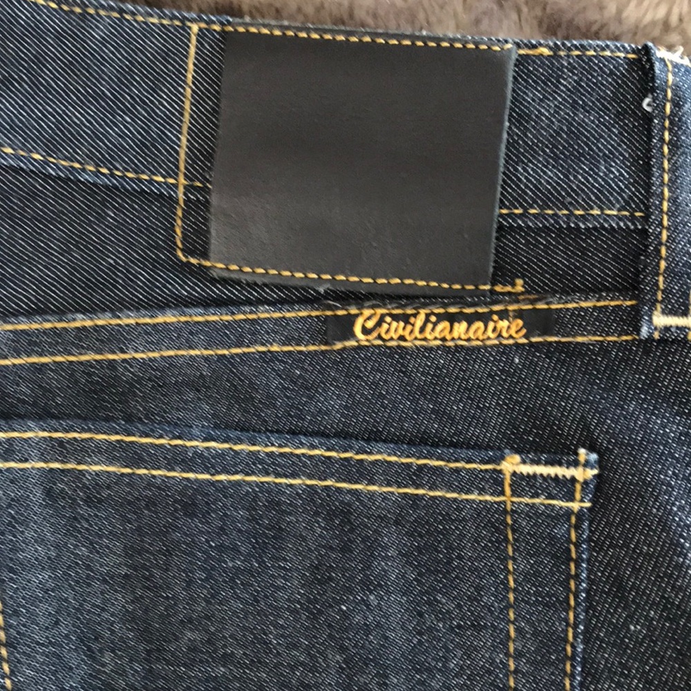 🔥🤩Civilianaire Raw Denim Jeans!